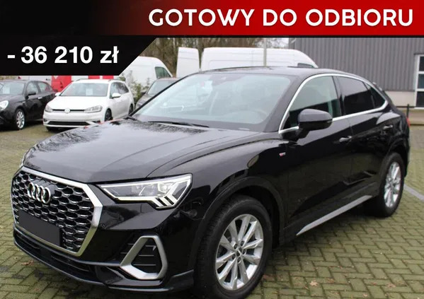 samochody osobowe Audi Q3 Sportback cena 190100 przebieg: 1, rok produkcji 2024 z Orzesze